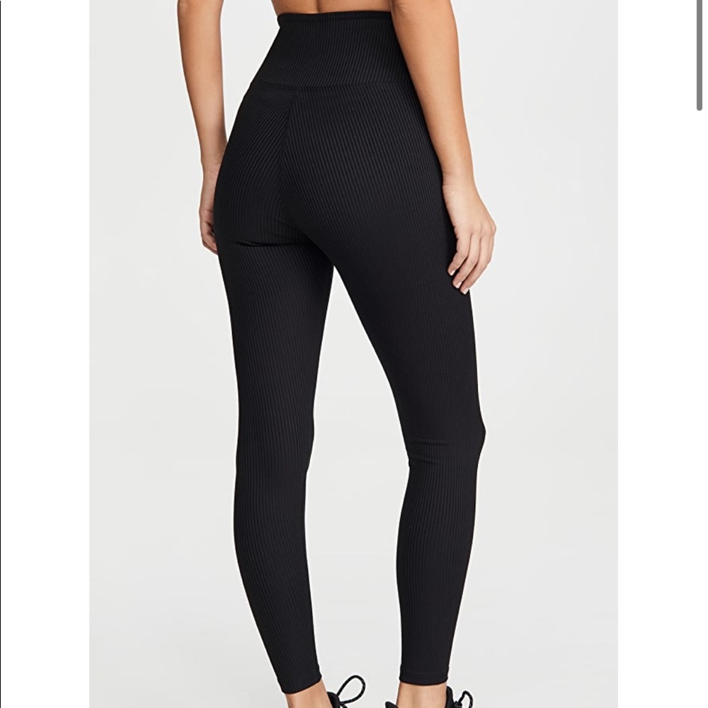 Carbon38 Year of Ours v-waist ribbed legging - Picture 3 of 8